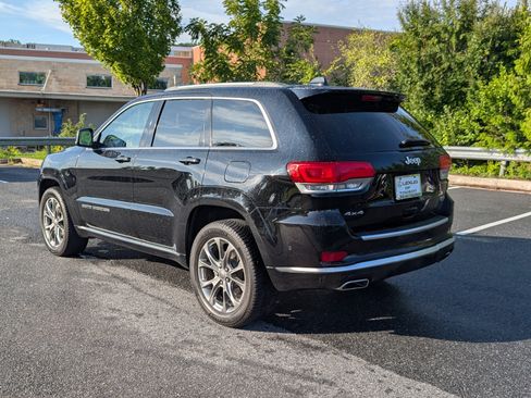 Used 2019 Jeep Grand Cherokee Summit w/ Platinum Series Group AWD/4WD image 5