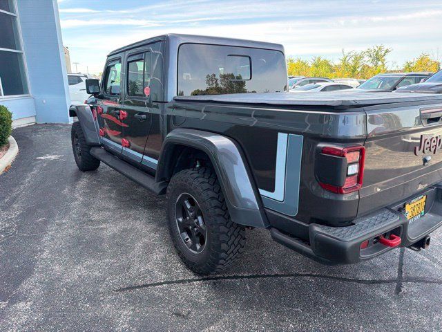 Used 2021 Jeep Gladiator Rubicon AWD/4WD image 3