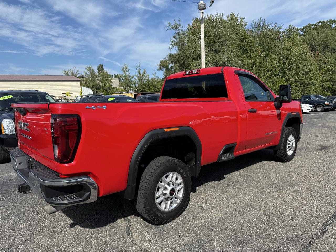 Used 2022 GMC Sierra 3500 Pro w/ Convenience Package AWD/4WD image 14