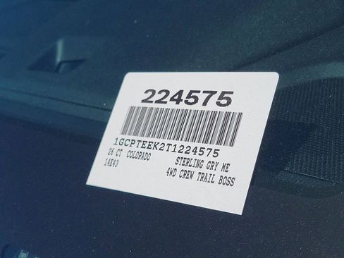 New 2026 Chevrolet Colorado Trail Boss image 23