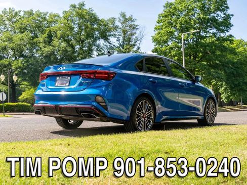 Used 2023 Kia Forte GT w/ GT2 Package FWD image 5