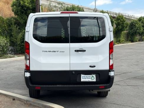 Used 2025 Ford Transit 250 Low Roof w/ Exterior Upgrade Package RWD image 5