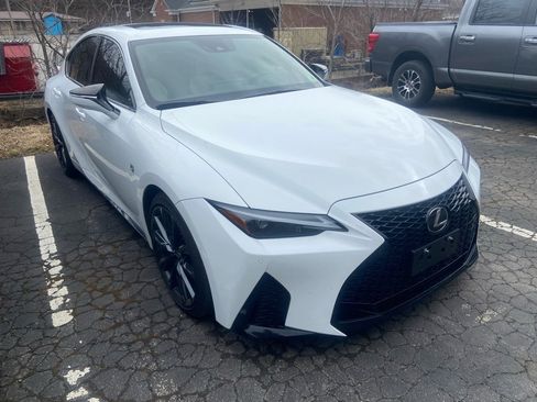 Used 2022 Lexus IS 350 F Sport w/ Navigation Package image 11