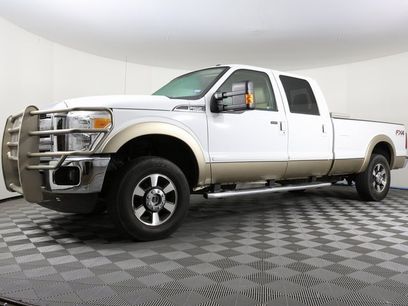 Used 2013 Ford F250 Lariat w/ Lariat Interior Pkg