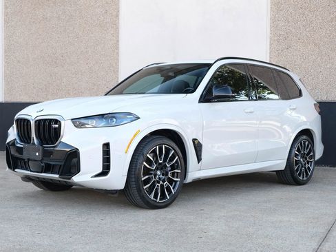 Used 2024 BMW X5 M60i w/ Executive Package AWD/4WD image 5