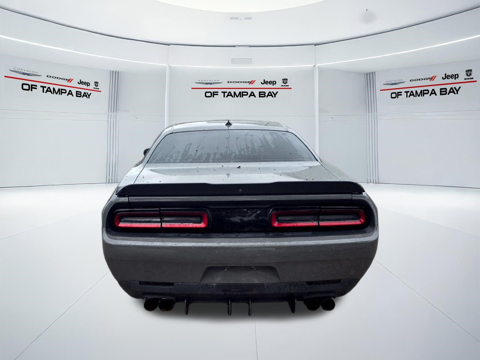 Used 2019 Dodge Challenger SXT w/ Blacktop Package RWD image 5