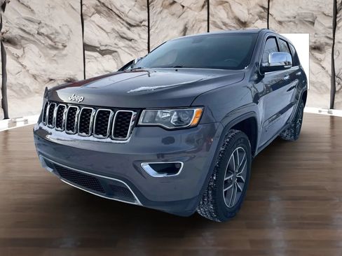 Used 2020 Jeep Grand Cherokee Limited w/ Luxury Group II AWD/4WD image 3