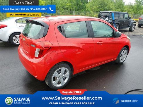 Used 2020 Chevrolet Spark LS FWD image 4