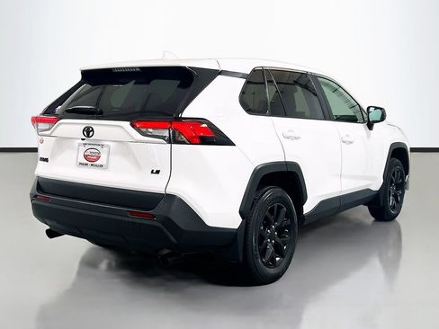 Used 2025 Toyota RAV4 LE FWD image 4