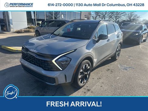 Used 2023 Kia Sportage X-Line w/ X-Line Premium Package image 8