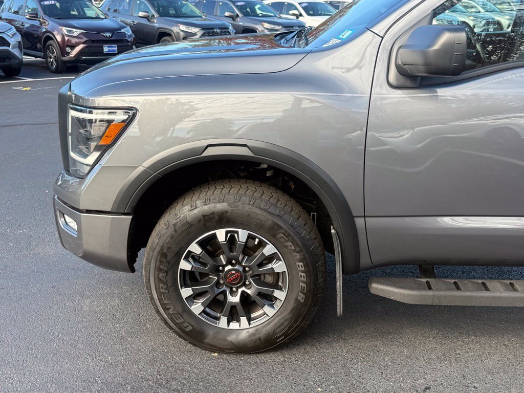 Used 2023 Nissan Titan PRO-4X w/ Off Road Protection Package AWD/4WD image 2
