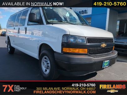 Certified 2025 Chevrolet Express 3500 LS