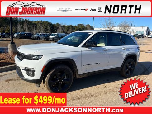 New 2025 Jeep Grand Cherokee Limited w/ Black Appearance Package image 1