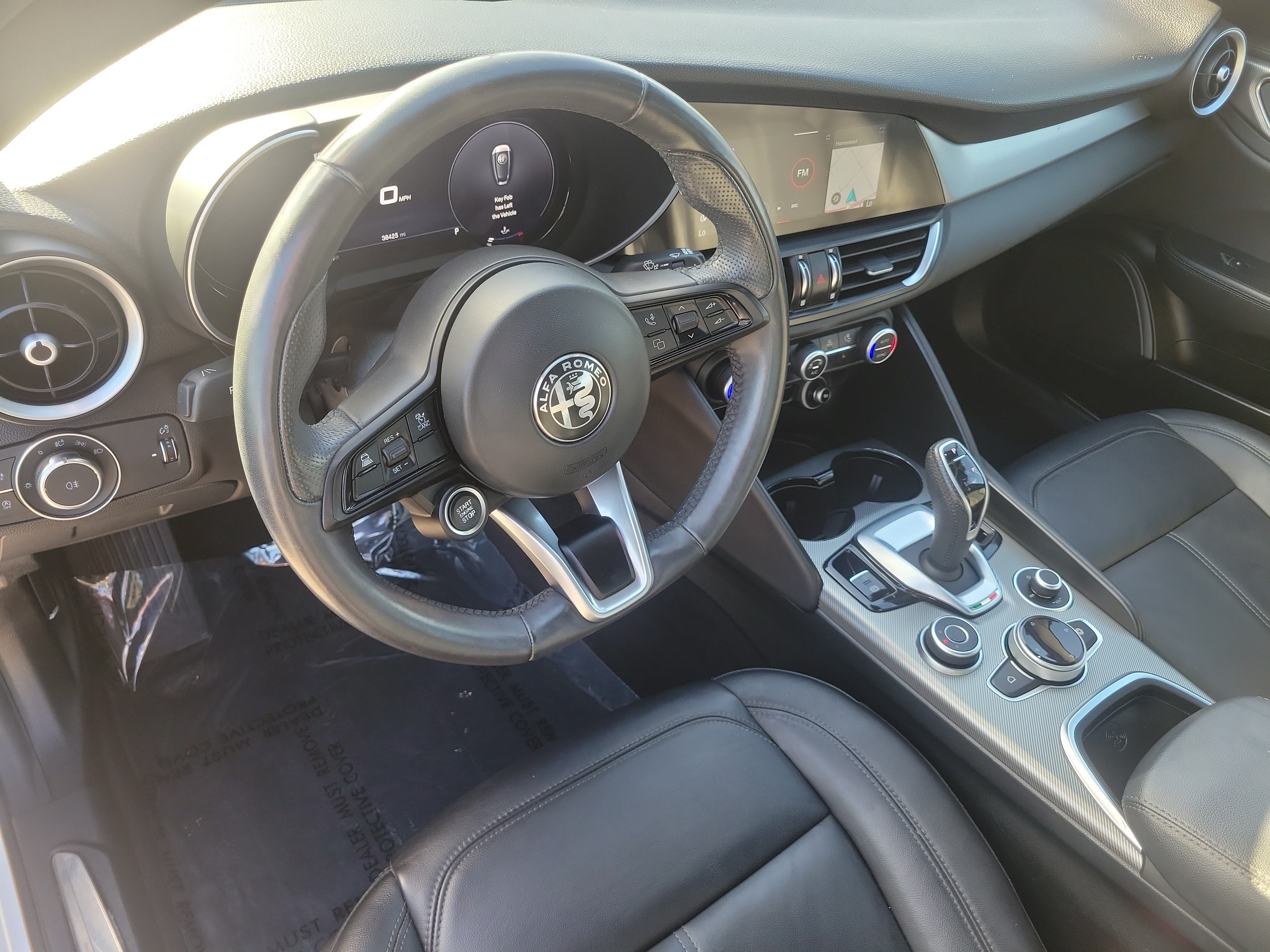Used 2024 Alfa Romeo Giulia Ti RWD image 9