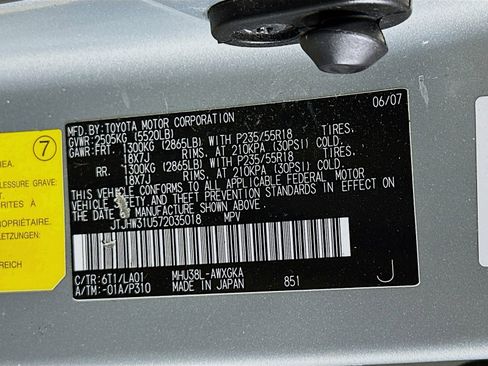 Used 2007 Lexus RX 400h AWD image 33