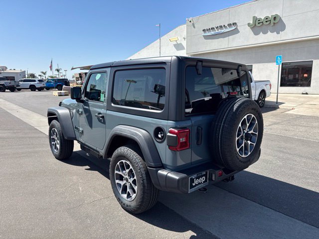 New 2026 Jeep Wrangler Sport AWD/4WD image 3