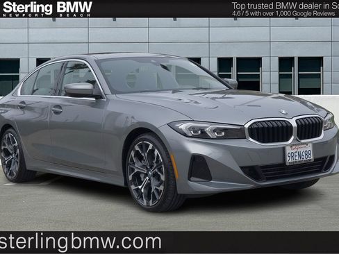 Used 2025 BMW 330i Sedan w/ Convenience Package image 1