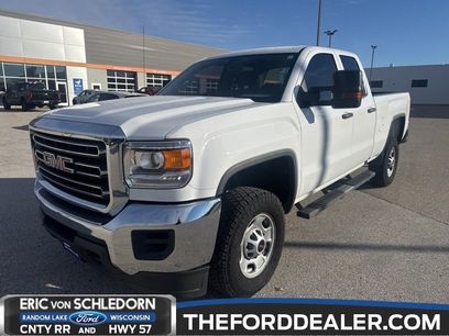 Used 2017 GMC Sierra 2500 4x4 Double Cab w/ Sierra Convenience Package