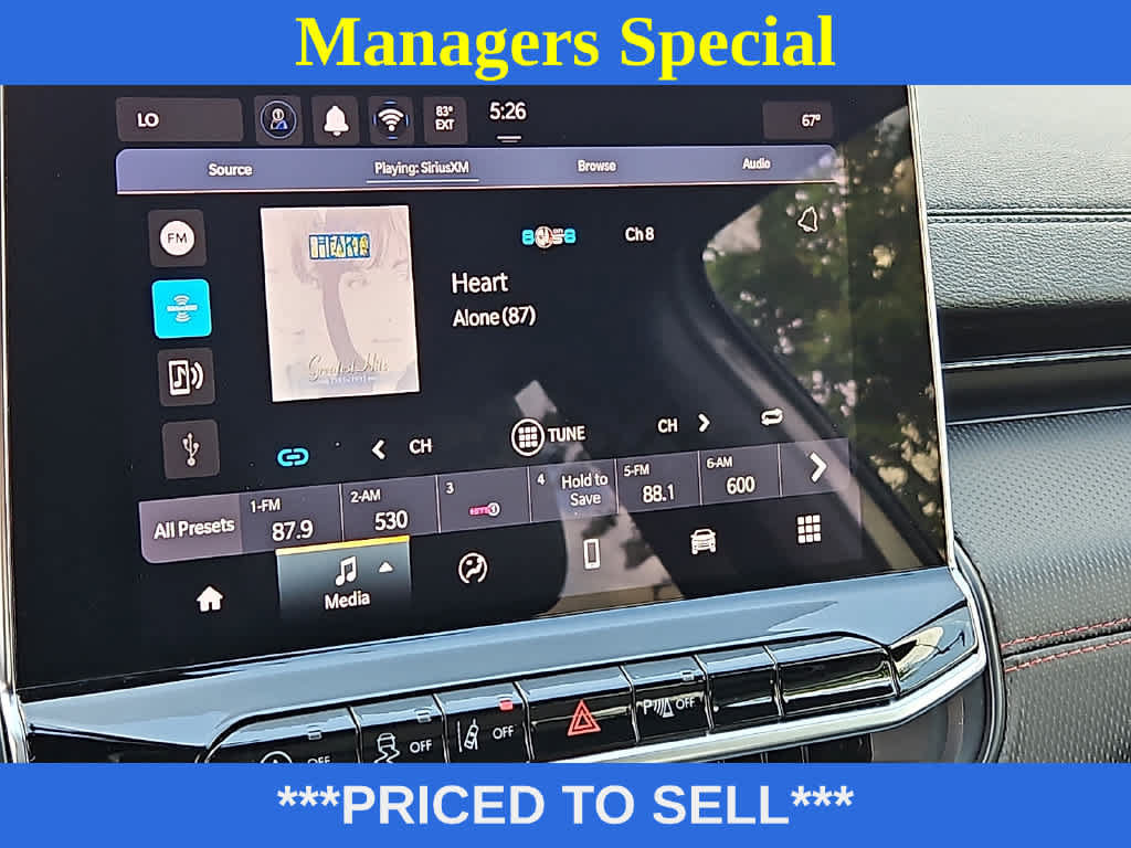 Used 2025 Jeep Compass Trailhawk AWD/4WD image 15