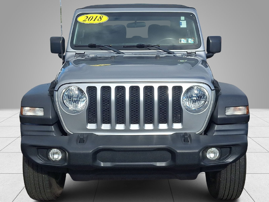 Used 2018 Jeep Wrangler Sport AWD/4WD image 3