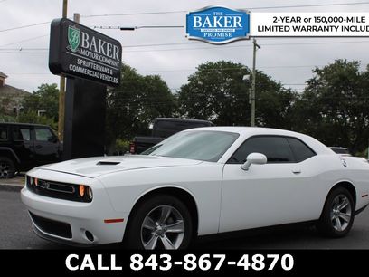 Used 2019 Dodge Challenger SXT