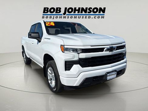 Used 2024 Chevrolet Silverado 1500 RST AWD/4WD image 1