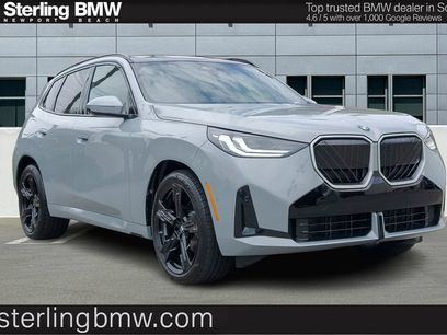 New 2026 BMW X3 xDrive30i w/ M Sport Package