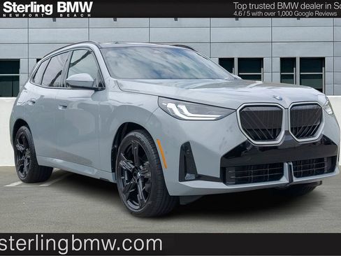 New 2026 BMW X3 xDrive30i w/ M Sport Package AWD/4WD image 1