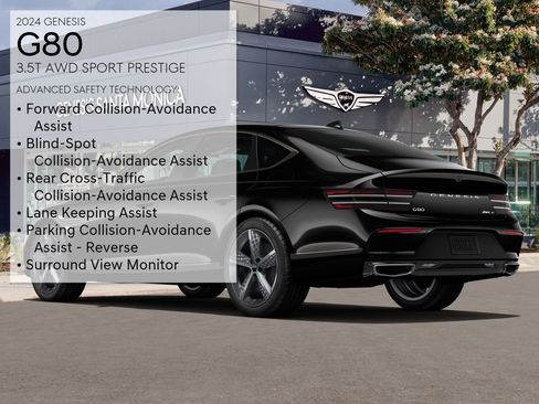 New 2024 Genesis G80 3.5T Sport image 11
