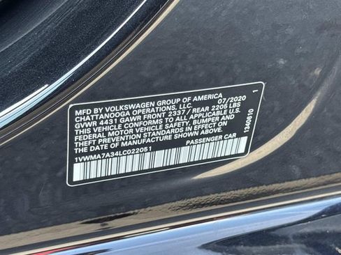 Used 2020 Volkswagen Passat 2.0T R-Line image 30