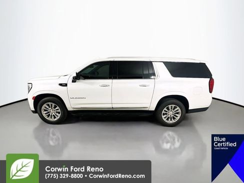 Used 2022 GMC Yukon XL SLT w/ SLT Premium Package AWD/4WD image 5