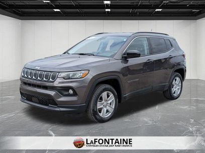 Certified 2022 Jeep Compass Latitude
