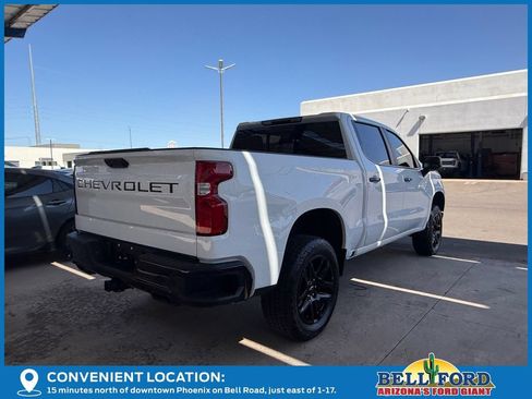Used 2026 Chevrolet Silverado 1500 LT Trail Boss w/ LT Trail Boss Premium Package AWD/4WD image 4