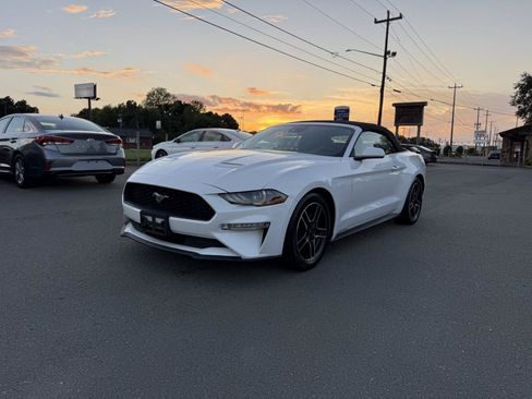 Used 2021 Ford Mustang Premium RWD image 4