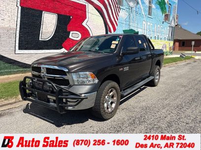 Used 2017 RAM 1500 Tradesman w/ Popular Equipment Group