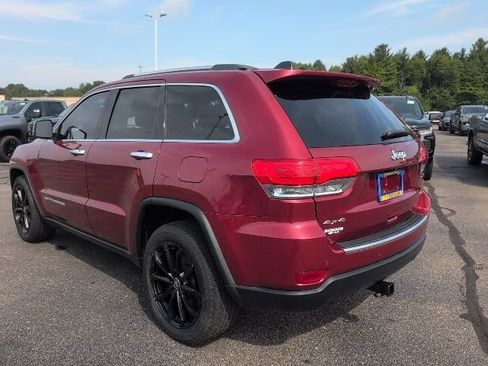 Used 2015 Jeep Grand Cherokee Limited AWD/4WD image 5