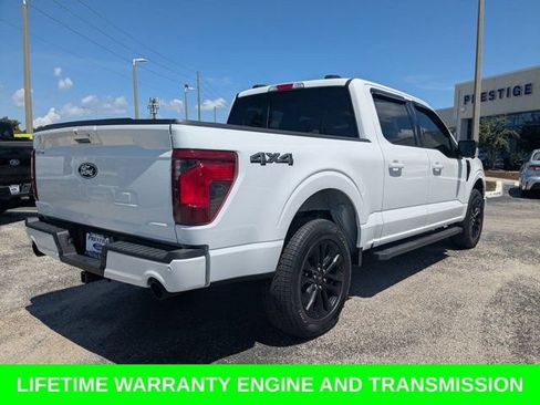 Certified 2024 Ford F150 XLT w/ Equipment Group 302A MID AWD/4WD image 4
