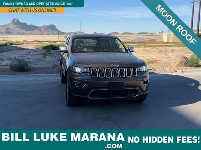 Used 2017 Jeep Grand Cherokee Limited