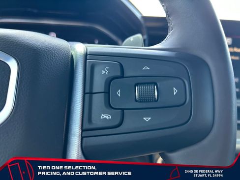 Certified 2025 GMC Sierra 1500 SLT w/ SLT Premium Plus Package AWD/4WD image 21