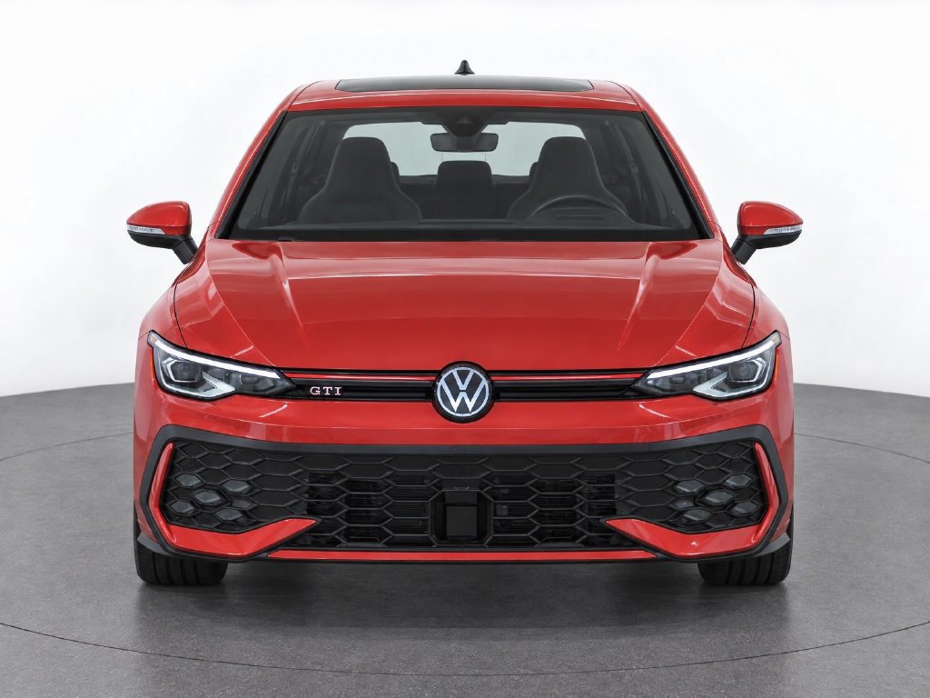 New 2026 Volkswagen GTI SE FWD image 5
