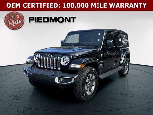 Used 2023 Jeep Wrangler Unlimited Sahara w/ Cold Weather Group AWD/4WD image 4