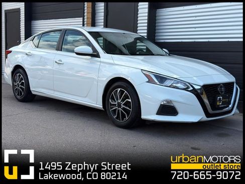 Used 2020 Nissan Altima 2.5 S FWD image 1
