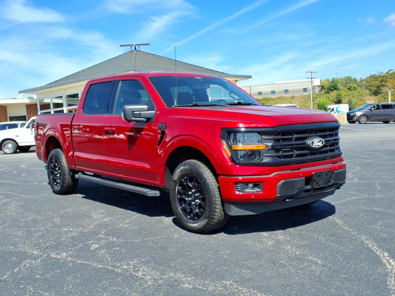 Certified 2024 Ford F150 XLT w/ Equipment Group 302A MID AWD/4WD image 2