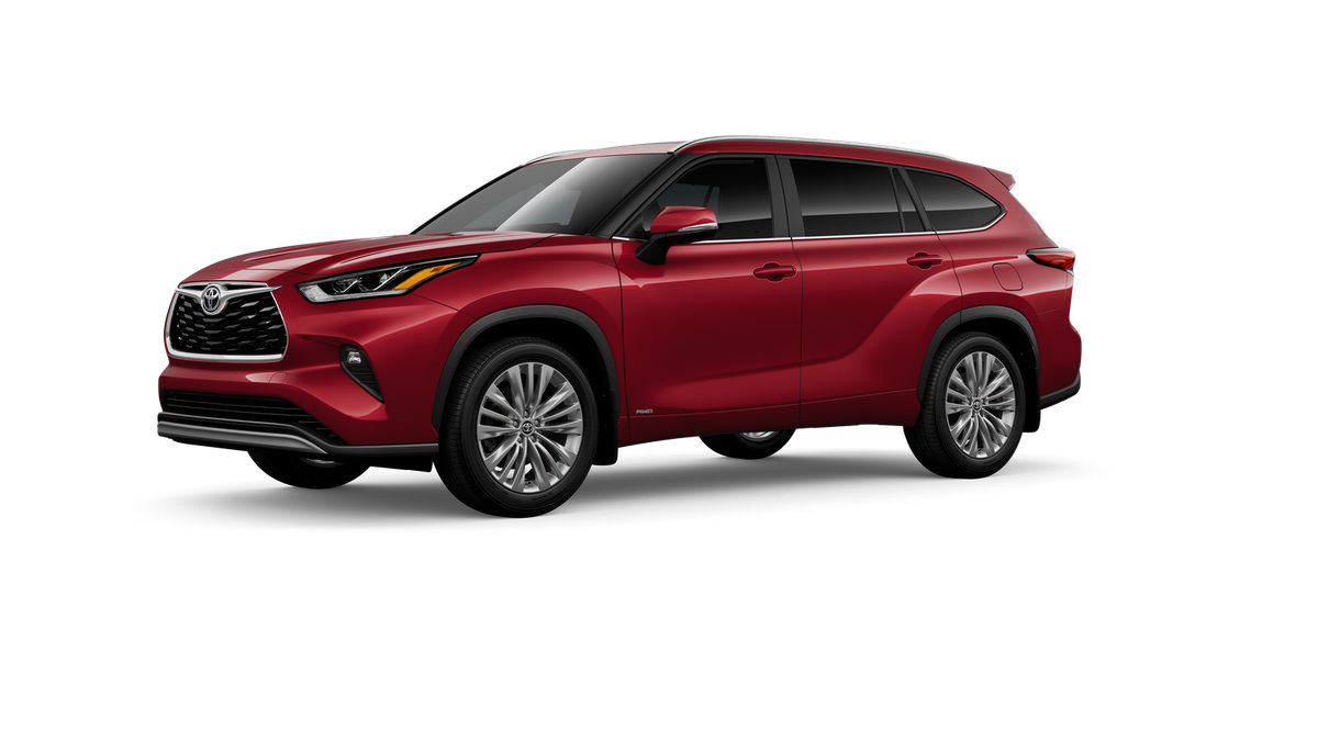New 2026 Toyota Highlander Platinum AWD/4WD image 2