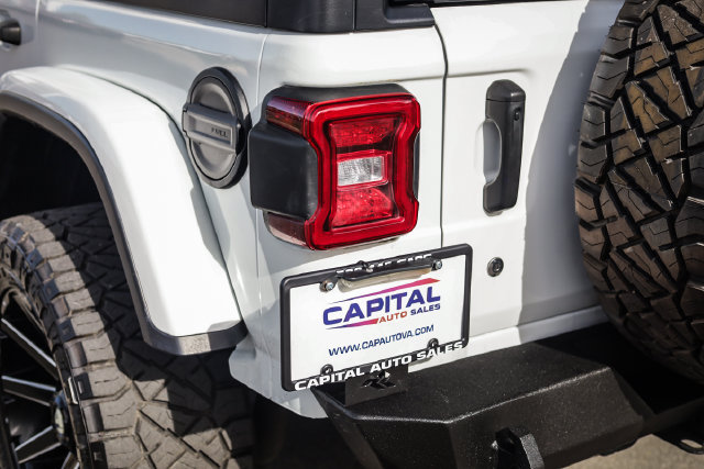 Used 2020 Jeep Wrangler Unlimited Rubicon AWD/4WD image 32