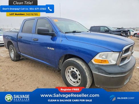 Used 2009 Dodge Ram 1500 Truck ST w/ ST Popular Equipment Group image 5