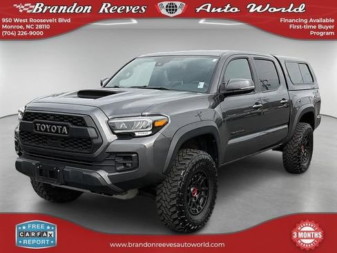Used 2022 Toyota Tacoma TRD Pro image 1