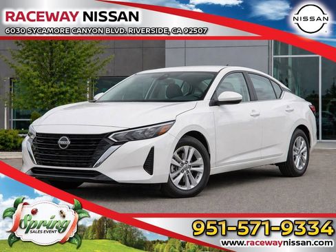 Used 2024 Nissan Sentra SV w/ All-Weather Package FWD image 1