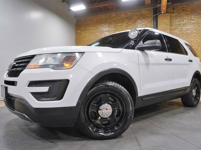 Used 2016 Ford Explorer 4WD Police Interceptor