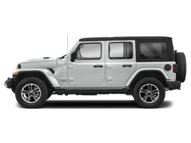 Used 2020 Jeep Wrangler Unlimited Sahara AWD/4WD image 3